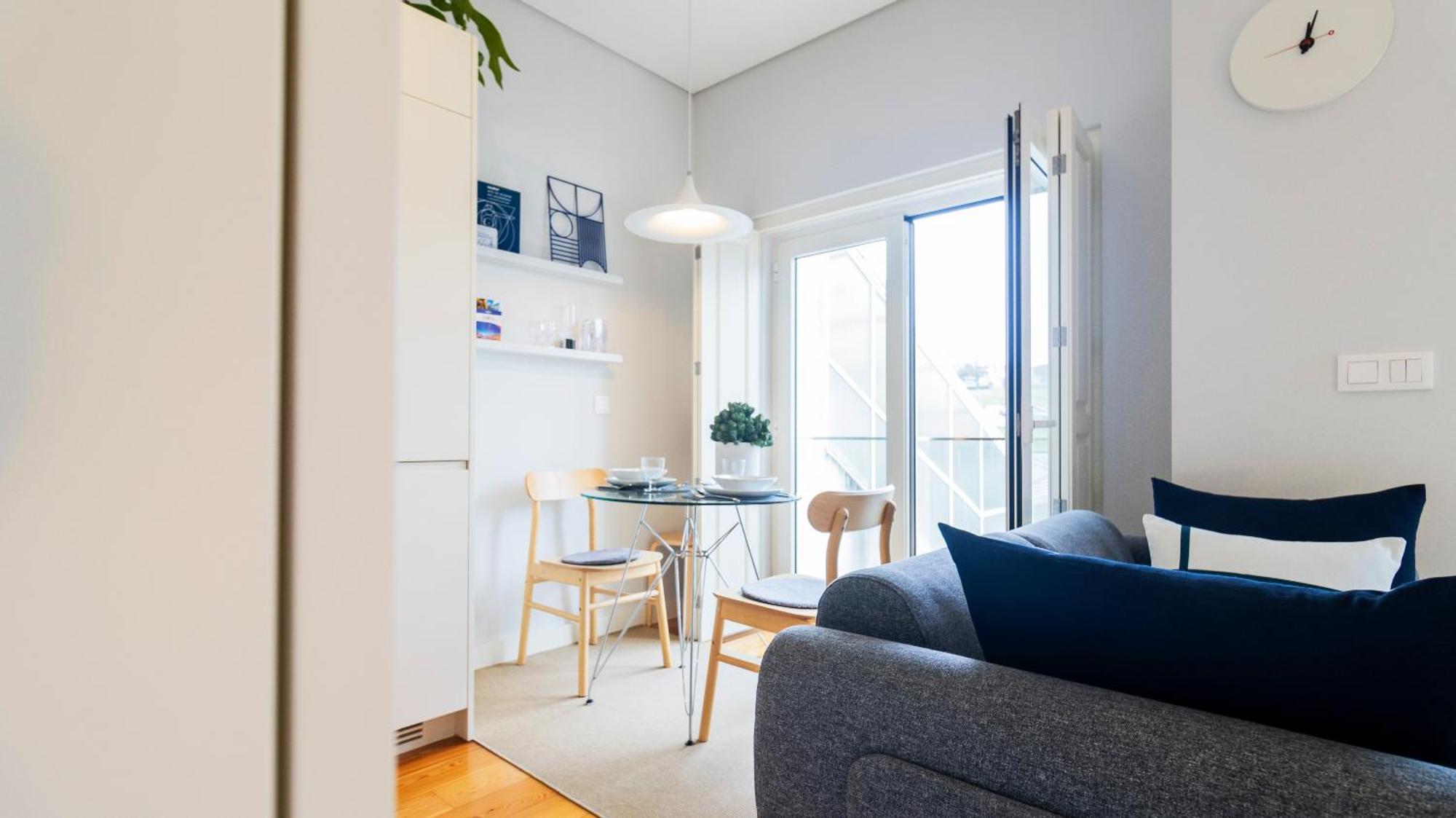 Apartament D858 - Comfort Near Downtown - Ac & Balcony