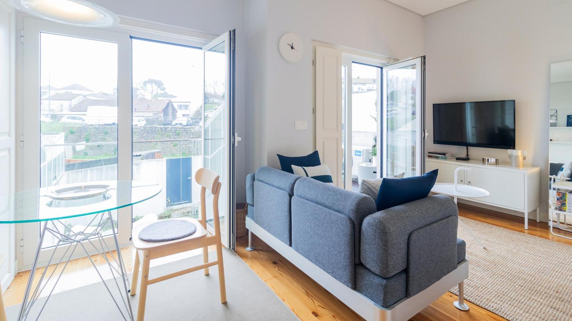 D858 - Comfort Near Downtown - Ac & Balcony Apartament *