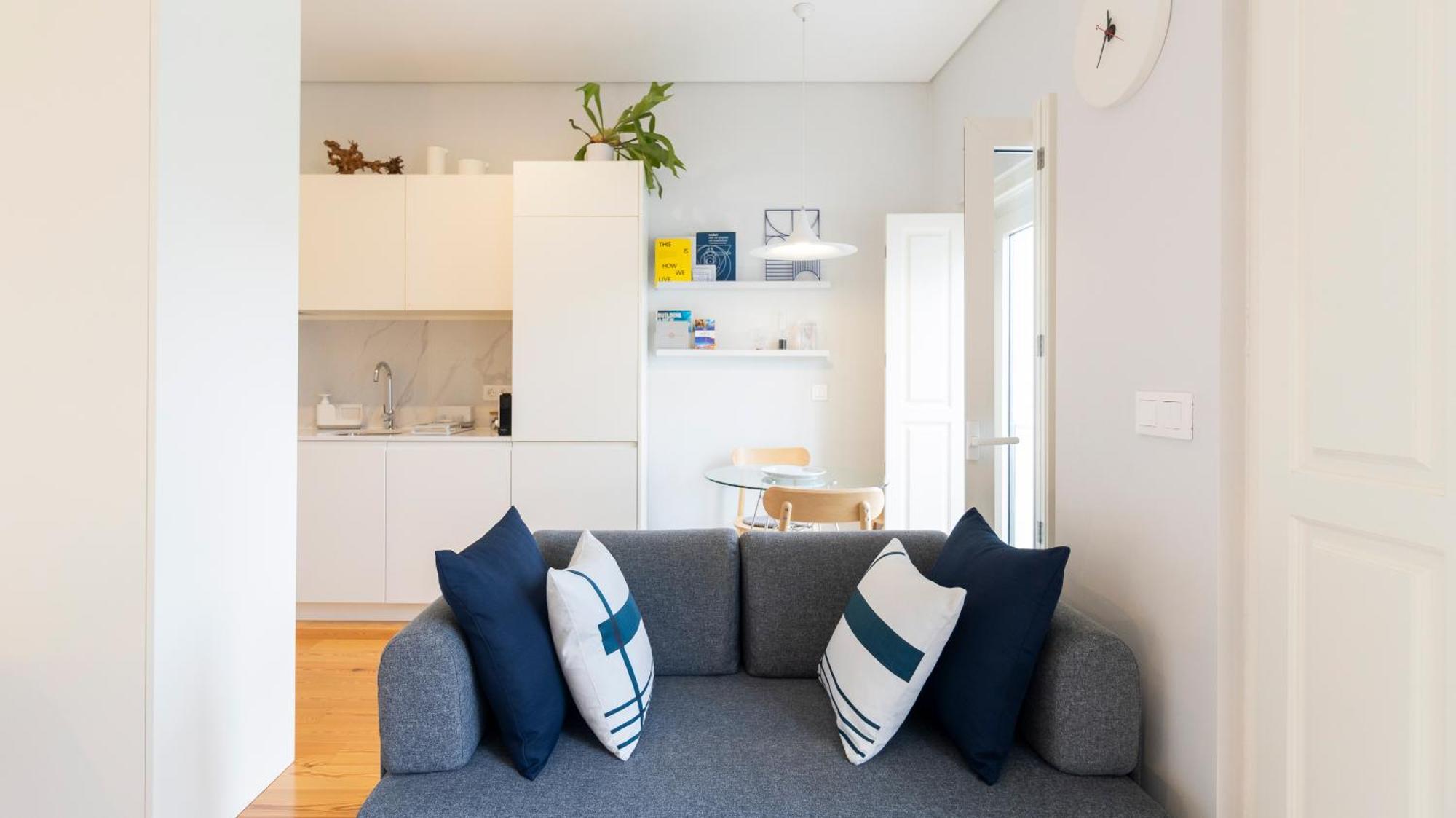 Apartament D858 - Comfort Near Downtown - Ac & Balcony Porto