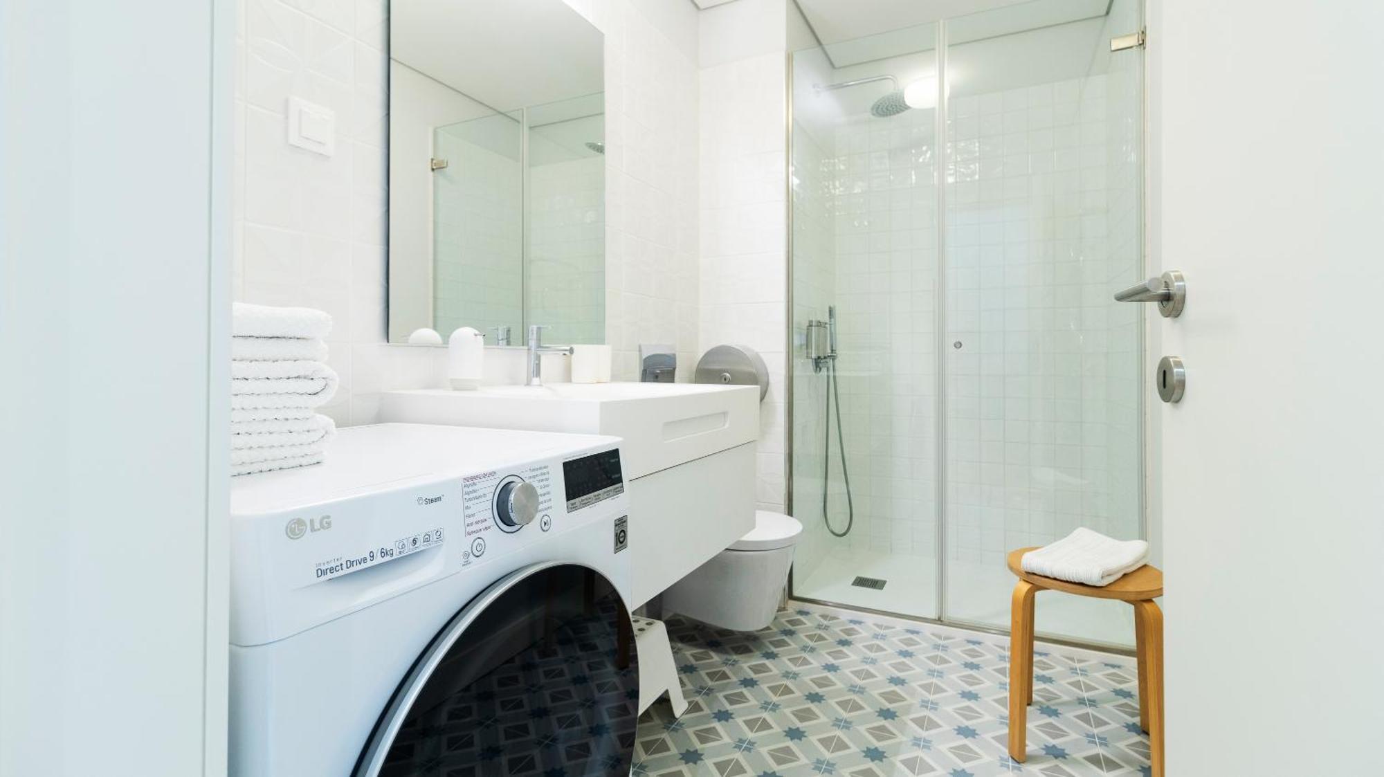Apartament D858 - Comfort Near Downtown - Ac & Balcony