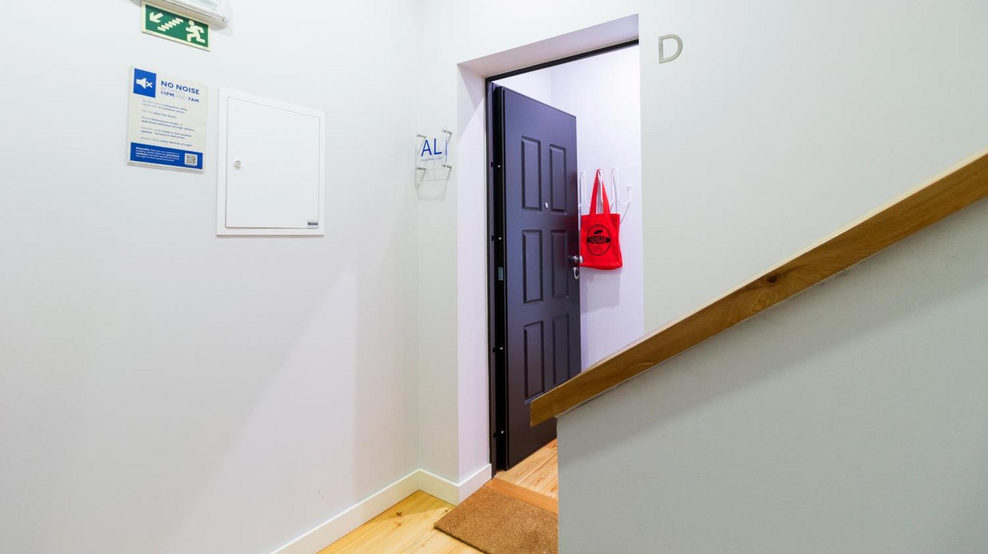Apartament D858 - Comfort Near Downtown - Ac & Balcony *