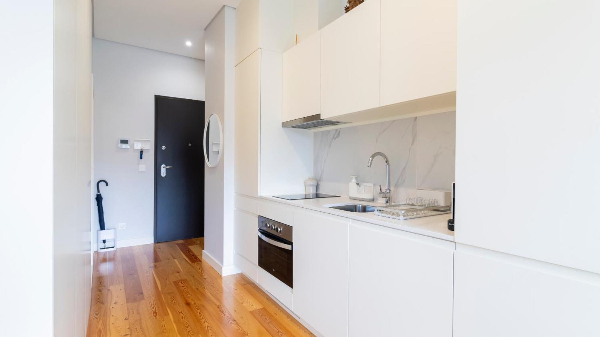 Apartament D858 - Comfort Near Downtown - Ac & Balcony Porto
