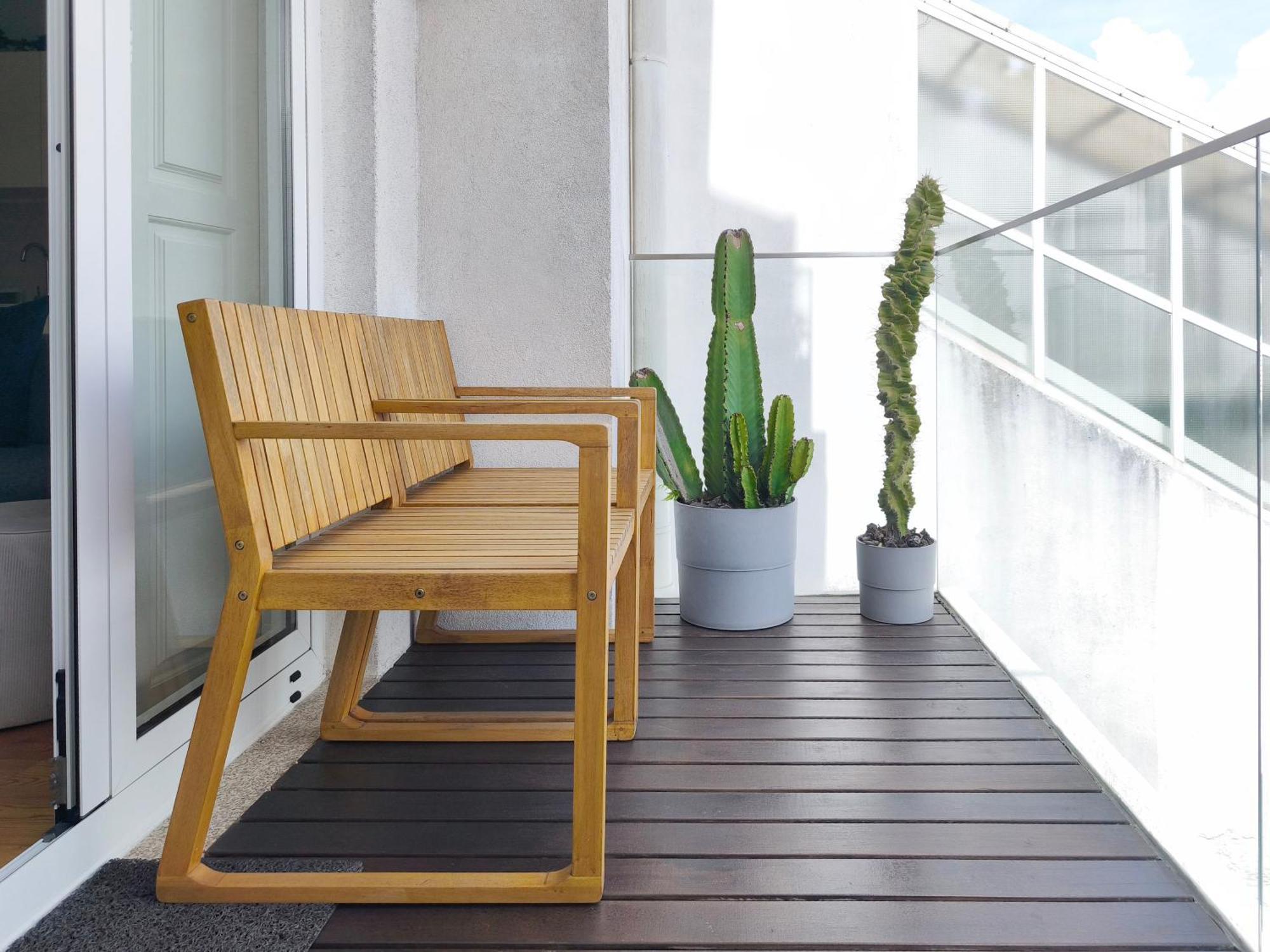 Apartament D858 - Comfort Near Downtown - Ac & Balcony Porto
